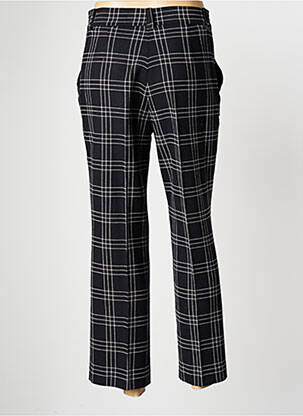 Pantalon larg negru TWINSET femeie