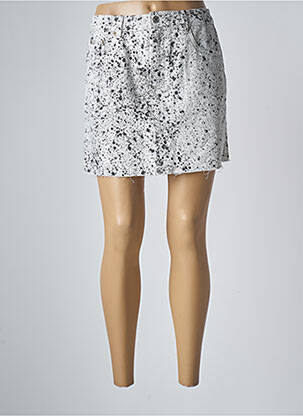 Fustă scurtă alb THE KOOPLES femeie