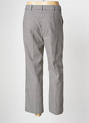 Pantalon drept negru MAX&CO. femeie