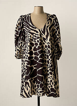 Rochie scurtă bej IMPERIAL femeie