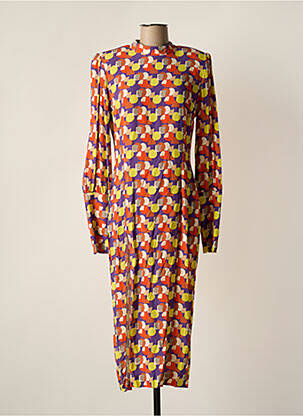 Rochie midi multicolor PARISIENNE ET ALORS femeie