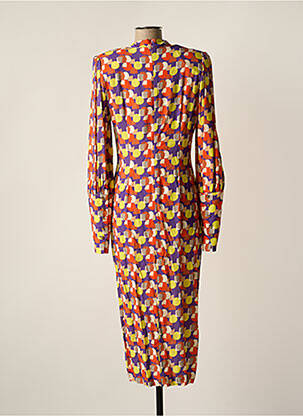 Rochie midi multicolor PARISIENNE ET ALORS femeie