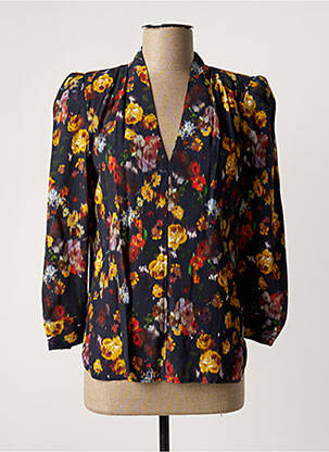 Top albastru LA PETITE FRANCAISE femeie