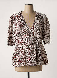 Top alb PINKO femme