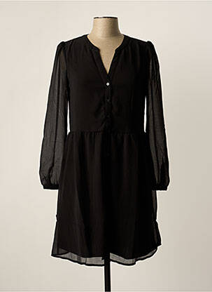 Rochie midi negru VILA femeie