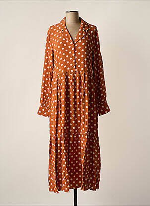 Rochie lungă bej Y.A.S femeie