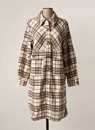 Jachete casual bej VILA femeie