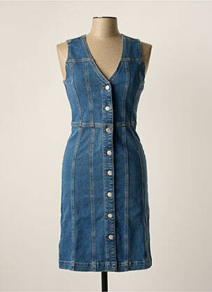 Rochie scurtă albastru SELECTED femeie