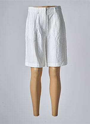 Bermudă alb Y.A.S femeie