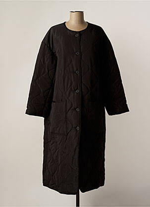 Geacă matlasată negru GRACE & MILA femeie