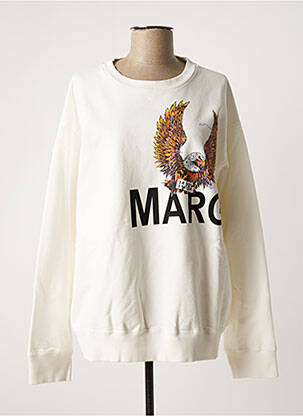 Hanorac bej MAISON MARTIN MARGIELA femeie