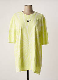 Tricou galben REEBOK femme