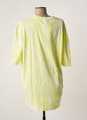 Tricou galben REEBOK femeie