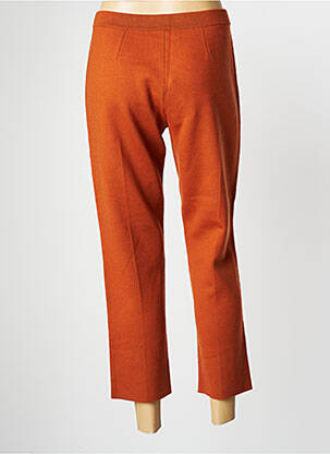 Pantalon drept portocalie THEORY femeie