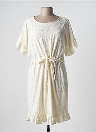 Rochie scurtă alb PIECES femme