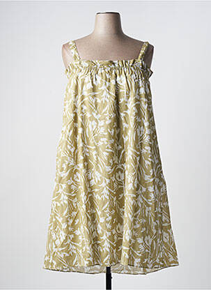 Rochie scurtă verde DAY OFF femeie