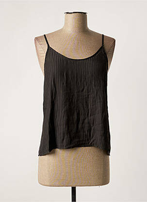 Top negru DAY OFF femeie