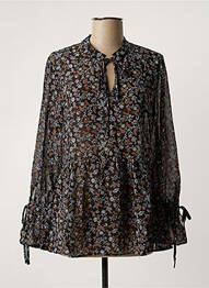 Top negru MOLLY BRACKEN femeie