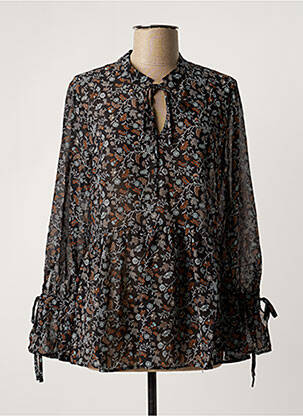 Top negru MOLLY BRACKEN femeie