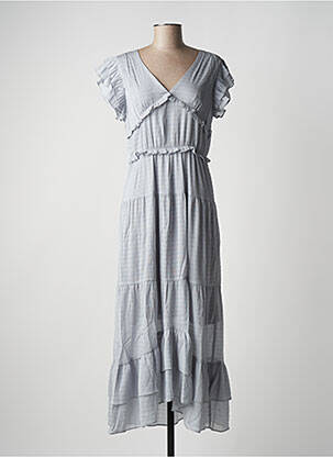 Rochie lungă albastru DAY OFF femeie