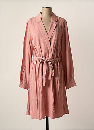 Rochie scurtă roz MSCH COPENHAGEN femeie