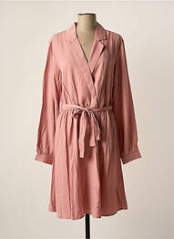 Rochie scurtă roz MSCH COPENHAGEN femeie