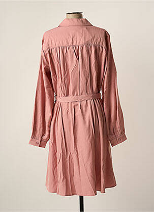 Rochie scurtă roz MSCH COPENHAGEN femeie
