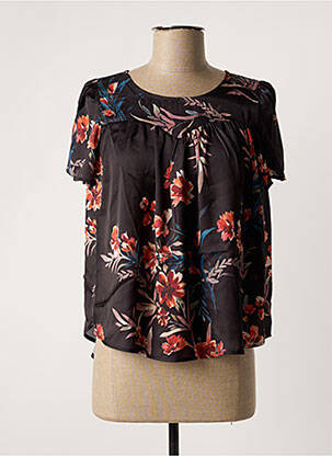 Top negru MOLLY BRACKEN femeie