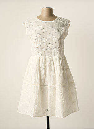 Rochie scurtă bej GRACE & MILA femeie