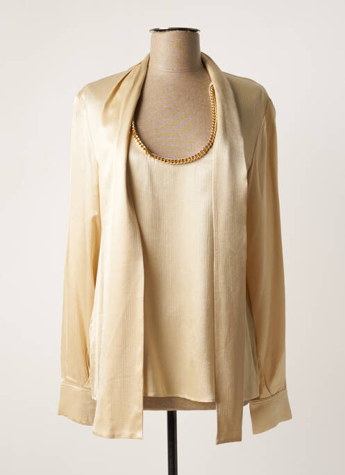 Top alb PINKO femeie