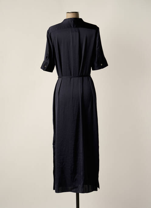 Rochie lungă albastru THEORY femeie