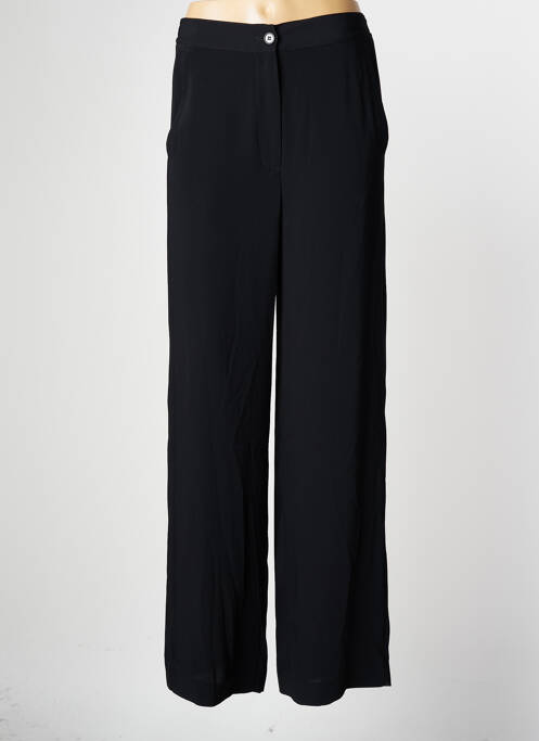 Pantalon larg negru MAISON MARTIN MARGIELA femeie