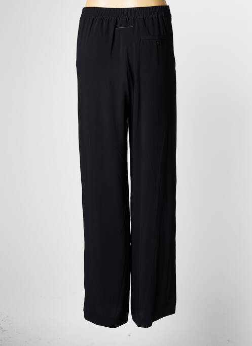 Pantalon larg negru MAISON MARTIN MARGIELA femeie