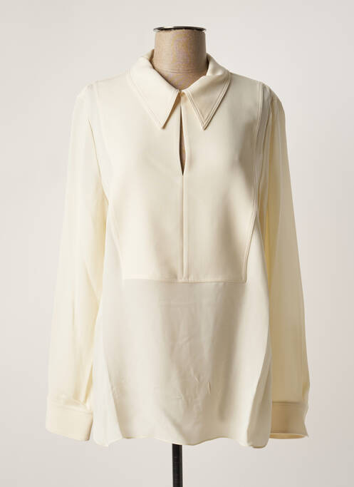 Top bej THEORY femeie