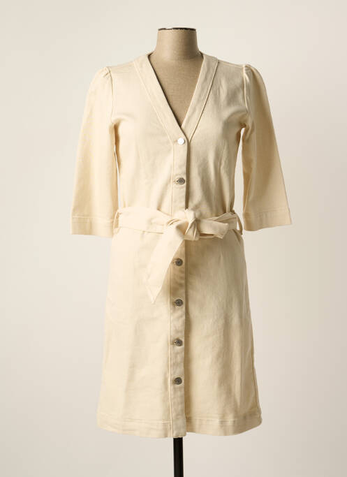 Rochie scurtă alb SELECTED femeie