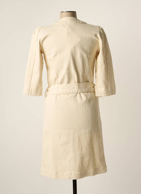 Rochie scurtă alb SELECTED femeie