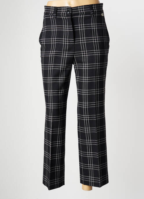 Pantalon larg negru TWINSET femeie