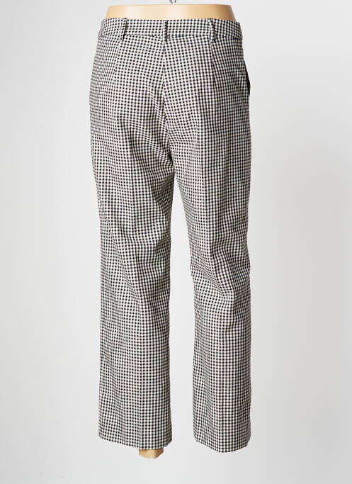 Pantalon drept negru MAX&CO. femeie