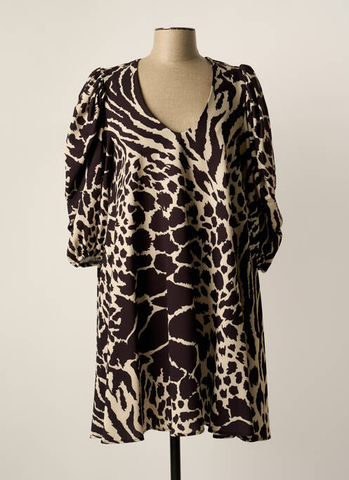 Rochie scurtă bej IMPERIAL femeie