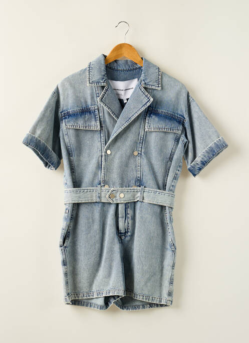 Salopetă scurtă albastru MARGAUX LONNBERG femeie