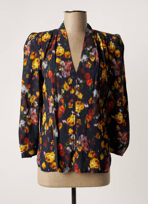 Top albastru LA PETITE FRANCAISE femeie