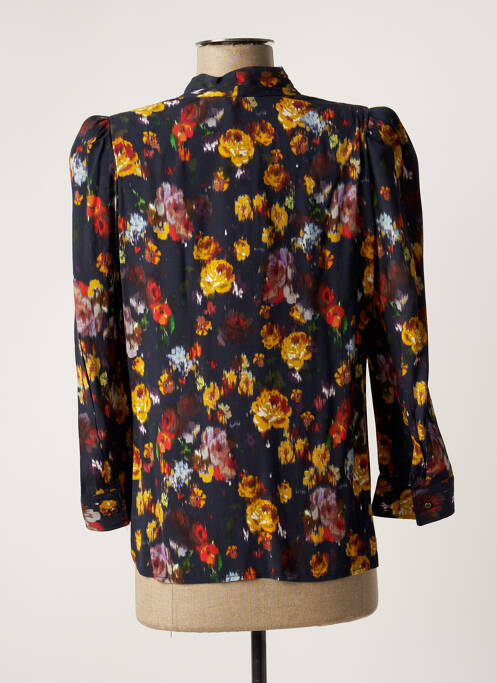 Top albastru LA PETITE FRANCAISE femeie