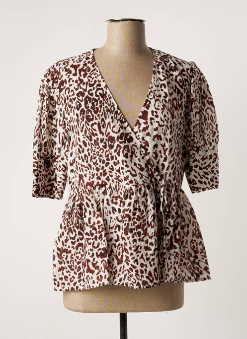 Top alb PINKO femeie