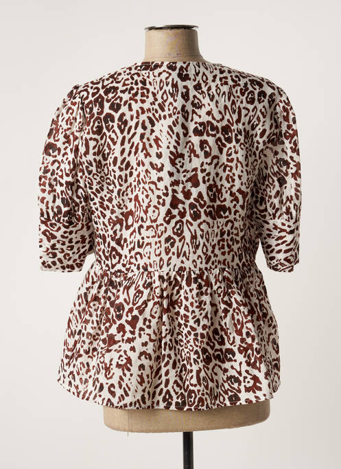 Top alb PINKO femeie