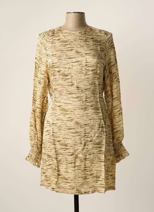 Rochie scurtă roz SAMSOE & SAMSOE femeie