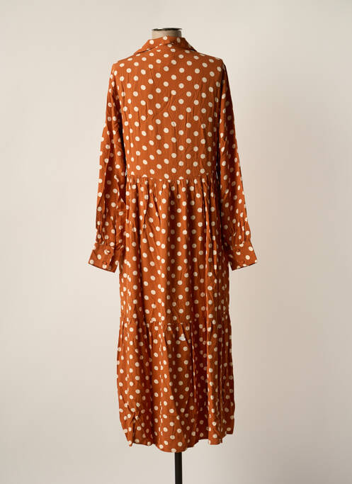 Rochie lungă bej Y.A.S femeie