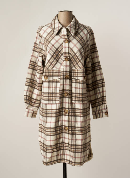 Jachete casual bej VILA femeie