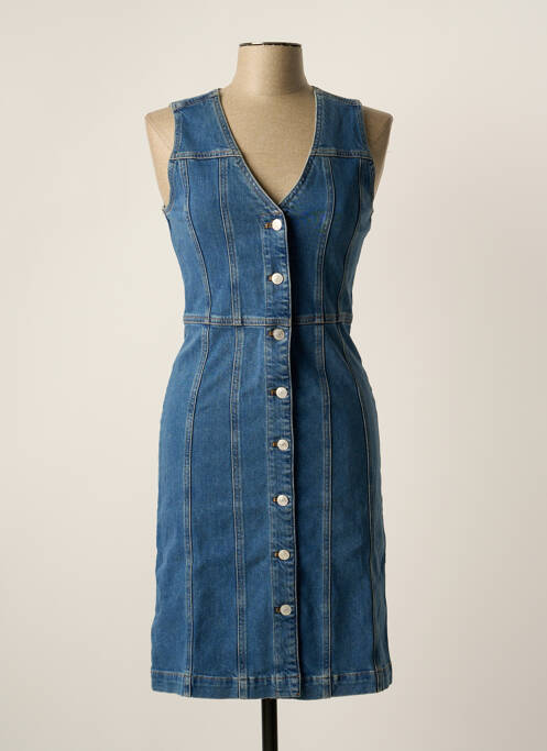 Rochie scurtă albastru SELECTED femeie