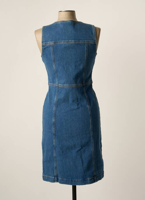 Rochie scurtă albastru SELECTED femeie