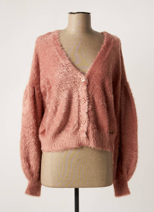 Vestă cu mâneci lungi roz TWINSET femeie